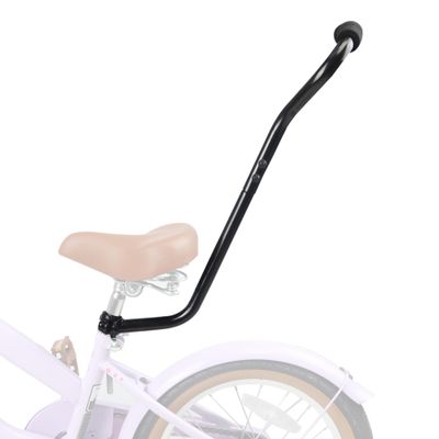 ZUKKA Kids Bike Training Push Handle Safety Trainer Handle Balance Push Bar Kids Bike Learning Handle Push Bar for Children Bikes