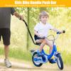 ZUKKA Kids Bike Training Push Handle Safety Trainer Handle Balance Push Bar Kids Bike Learning Handle Push Bar for Children Bikes view 2