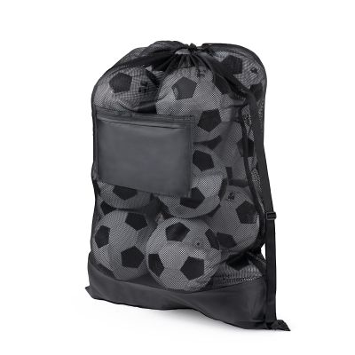 OrgaWise Thickened Extra Large Soccer Ball Bag Tested to Hold over 75 lbs (30"x40"/76x102cm)
