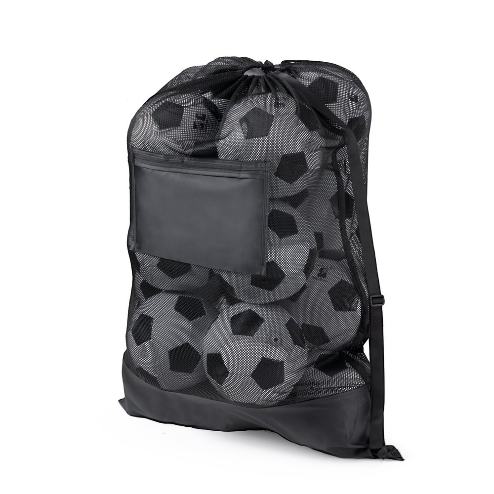 OrgaWise Thickened Extra Large Soccer Ball Bag Tested to Hold over 75 lbs (30"x40"/76x102cm)