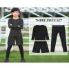 WenGTQ Youth Compression Shirts, Long Sleeve, Moisture Wicking Baselayer, Pack (3-piece set, Small) view 3
