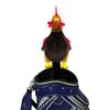 Scott Edward Funny Golf Club Cover Fit Well for Driver Golf Club Cute Animal Zoo Design Soft Functional Golf Headcover Stylish Protection for Men and Women (Cock-DR) view 2