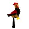 Scott Edward Funny Golf Club Cover Fit Well for Driver Golf Club Cute Animal Zoo Design Soft Functional Golf Headcover Stylish Protection for Men and Women (Cock-DR) view 3