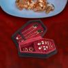 Aosekaa Coffin Shaped Jewelry Box Organizer Multifunction Gothic Style Jewelry Storage Case Holder for Earrings Home Party Engagement view 3