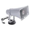 KrrNFYSG Megaphones Megaphones Car Siren Bullhorn Speaker 12v 50w Emergency Sound Handheld Amplifier for Emergency Vehicles Handheld Amplifier Clearer view 1