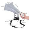 KrrNFYSG Megaphones Megaphones Car Siren Bullhorn Speaker 12v 50w Emergency Sound Handheld Amplifier for Emergency Vehicles Handheld Amplifier Clearer view 2