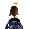 Scott Edward Funny Golf Club Cover Fit Well for Driver Golf Club Cute Animal Zoo Design Soft Functional Golf Headcover Stylish Protection for Men and Women (Eagle-DR) view 1