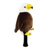 Scott Edward Funny Golf Club Cover Fit Well for Driver Golf Club Cute Animal Zoo Design Soft Functional Golf Headcover Stylish Protection for Men and Women (Eagle-DR) view 3