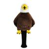 Scott Edward Funny Golf Club Cover Fit Well for Driver Golf Club Cute Animal Zoo Design Soft Functional Golf Headcover Stylish Protection for Men and Women (Eagle-DR) view 4