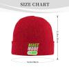 Beast Mode Bodybuilding Adult Knitted Hat Beanie Winter Warm Skull Hat - Men Women Red view 2
