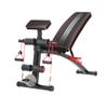 NWKHRSO Small Dumbbell Dumbbell Bench, Aids Birds Dumbbell Bench Stool Stool Fitness Chairs with Leg Extension Device Fitness Dumbbell view 1
