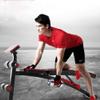 NWKHRSO Small Dumbbell Dumbbell Bench, Aids Birds Dumbbell Bench Stool Stool Fitness Chairs with Leg Extension Device Fitness Dumbbell view 2
