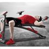 NWKHRSO Small Dumbbell Dumbbell Bench, Aids Birds Dumbbell Bench Stool Stool Fitness Chairs with Leg Extension Device Fitness Dumbbell view 3