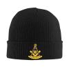 BUECDHYEI Freemason Past Master Adult Knitted Hat Beanie Winter Warm Skull Hat - Men Women Black view 1