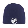 Bass Guitar Player Adult Knitted Hat Beanie Winter Warm Skull Hat - Men Women Navy Blue view 1