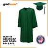 Gradwear Unisex Graduation Cap and Gown Package for High School and University, Includes Tassel view 2