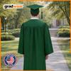 Gradwear Unisex Graduation Cap and Gown Package for High School and University, Includes Tassel view 4