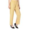 Goggian Women's Skinny Fit Cotton Palazzo (US, Alpha, Large, Regular, Regular, Skin) view 2