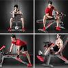NWKHRSO Professional Bench Press Gym Weight Bench Press Adjustable Benches Functional Fitness Chair Weightlifting Bed Professional Dumbbell Stool Home Fitness Equipment view 2
