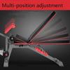 NWKHRSO Professional Bench Press Gym Weight Bench Press Adjustable Benches Functional Fitness Chair Weightlifting Bed Professional Dumbbell Stool Home Fitness Equipment view 3