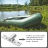 VANZACK Oarlock Mount Heavy Duty Stainless Steel Oar Socket for Secure Oar Locking System Side Mount Design for Easy Installation Boats and Kayaks Boat Hardware view 3