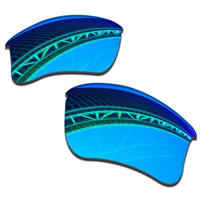 LenzProse 1.5MM Polarized Replacement Lenses for Oakley Flak Jacket XLJ Sunglasses, Anti-Scratch | Perfectly Fit