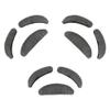 3 Sets Stick on Halloween Eyebrow and Beard Set Old Man Eyebrow and Mustache Set Old Man Gray Moustache and Eyebrows Set for Men Women, Gray