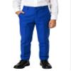 YuanLu Boys' Pants Tuxedo School Uniform Pant for Wedding Boys Dress Pants Royal Blue Size 12 view 1