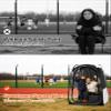 Sportneer XL Pop Up Sports Tent, 46" L x 46" W x 63.5" H Clear TPU Outdoor Shelter for 1 Adult & 1 Child, All-Weather Warm Bubble Pod with Instant Setup, Wind & Rain Protection for Spectators view 2