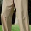 Mens Quick Drying Hiking Pants Ice Silk Running Athletic Jogger Pants Lightweight Breathable Lantern Trousers (Khaki,XXL) view 3