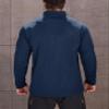 KEFITEVD 1/4 Zip Pullover Mens Long Sleeve Thermal Shirts Fleece Quarter Zip Sweatshirts Lightweight Golf Sweaters Navy S view 3