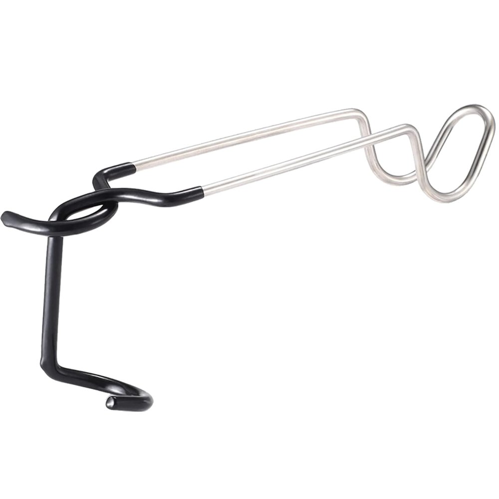 Kuyafenni Outdoor Camping Lantern Hook for Tent lamp Hanger, Bird feeders, Garden Lights, Heavy Duty Outdoor Light Hook - Sturdy and Non Slip Pole Hooks for Yard lightings, trinkets