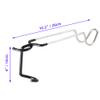 Kuyafenni Outdoor Camping Lantern Hook for Tent lamp Hanger, Bird feeders, Garden Lights, Heavy Duty Outdoor Light Hook - Sturdy and Non Slip Pole Hooks for Yard lightings, trinkets view 3