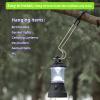 Kuyafenni Outdoor Camping Lantern Hook for Tent lamp Hanger, Bird feeders, Garden Lights, Heavy Duty Outdoor Light Hook - Sturdy and Non Slip Pole Hooks for Yard lightings, trinkets view 4