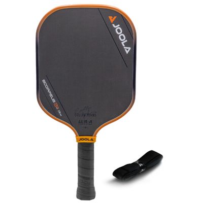 JOOLA Collin Johns Scorpeus 3S 16mm Pickleball Paddle w/Propulsion Core and Charged Carbon Surface Technology. Wide Body Shape w/Larger Sweet Spot. NFC Chip Enabeled & UPA-A Certified