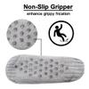 YCQPET 2024 New Indoor Non Slip Thermal Socks Women & Men,V-Mouth Slippers Socks,Fleece-Lined Winter Thick Warm Floor Socks (2PCS B,9-11) view 2