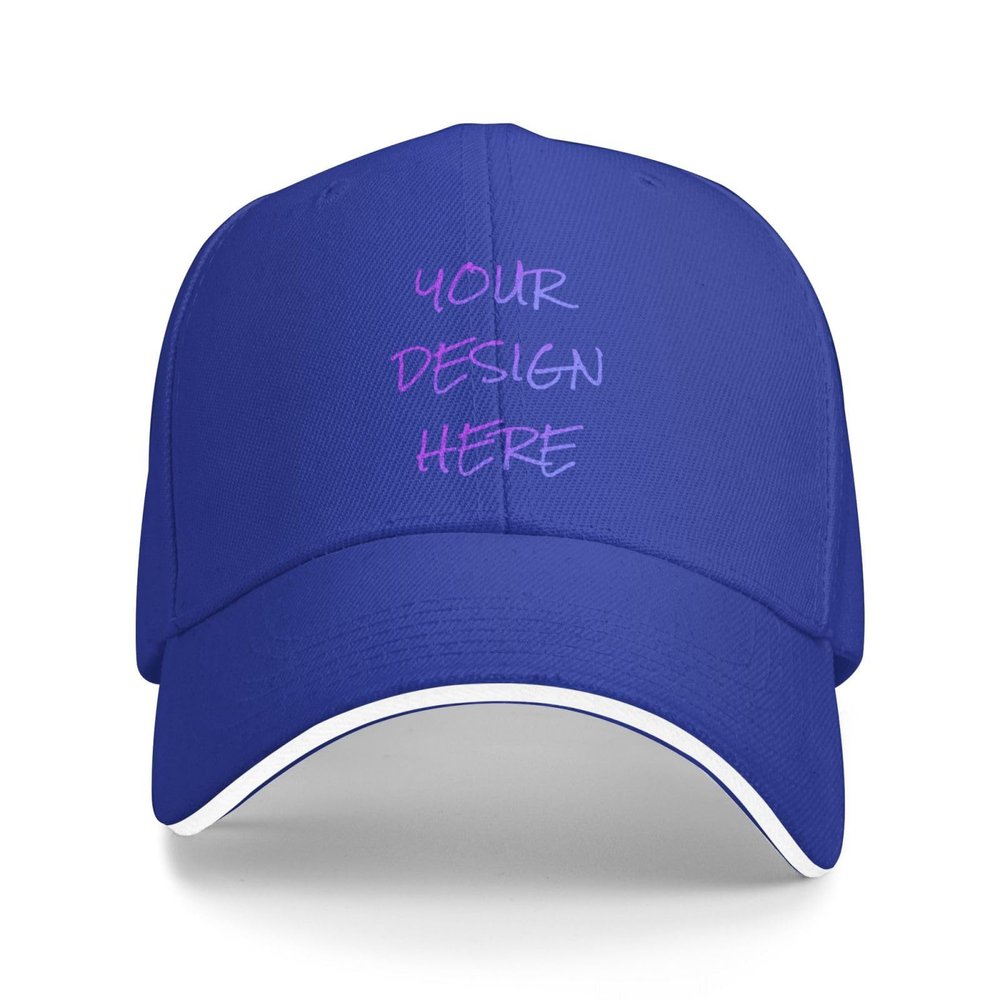 Add Your Own Text or Photo Design Your Own Personalized Hat Mens Womens Dad Hat Custom Hat Baseball Cap Trucker Hat