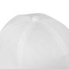 United Attire Football Referee Hat (White, Small) view 4