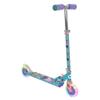 Disney Stitch Scooter for Girls and Boys | Folding Inline 2 Wheel Kids Scooter with Light Up Wheels l Adjustable Height - Age 5+