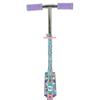 Disney Stitch Scooter for Girls and Boys | Folding Inline 2 Wheel Kids Scooter with Light Up Wheels l Adjustable Height - Age 5+ view 3