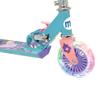 Disney Stitch Scooter for Girls and Boys | Folding Inline 2 Wheel Kids Scooter with Light Up Wheels l Adjustable Height - Age 5+ view 4