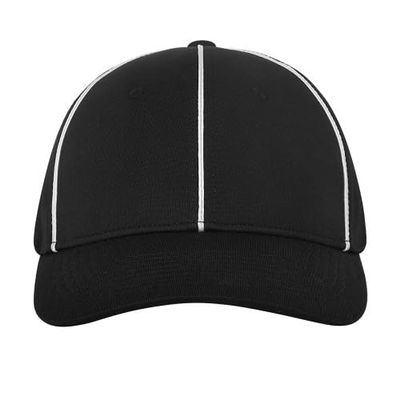 United Attire Football Referee Hat (Black, Small)