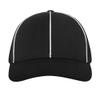 United Attire Football Referee Hat (Black, Small) view 1