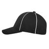 United Attire Football Referee Hat (Black, Small) view 2