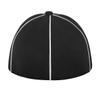 United Attire Football Referee Hat (Black, Small) view 3
