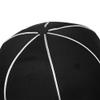 United Attire Football Referee Hat (Black, Small) view 4