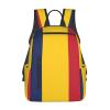 AOLXDE Flag Of Chad Lightweight Outdoor Backpack Functional Bag For Travel Work And Hiking Backpack For Men view 1