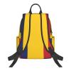 AOLXDE Flag Of Chad Lightweight Outdoor Backpack Functional Bag For Travel Work And Hiking Backpack For Men view 3