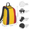 AOLXDE Flag Of Chad Lightweight Outdoor Backpack Functional Bag For Travel Work And Hiking Backpack For Men view 4