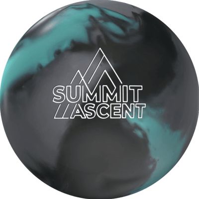 Storm Summit Ascent Bowling Ball - Aqua/Smoke/Shadow 16lbs